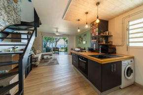 Appartement Rêve Bleu pied dans l'eau